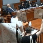 Protesters disrupt Worcester City Council Tuesday, June 10.